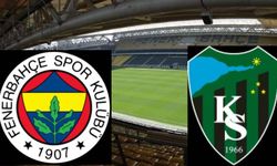 Fenerbahçe - Kocaelispor maçında ilk 11'ler belli oldu!