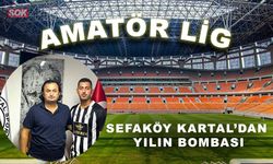 Sefaköy Kartal’dan yılın bombası