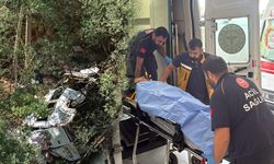 Tarım işçilerini taşıyan minibüs uçuruma yuvarlandı