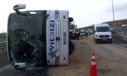 Kuzey Marmara Otoyolu’nda feci kaza: Ölü ve yaralılar var