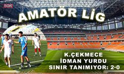 K.Çekmece İdman Yurdu sınır tanımıyor: 2-0