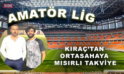 Kıraç’tan ortasahaya Mısırlı takviye
