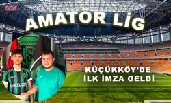 Küçükköy’de ilk imza geldi