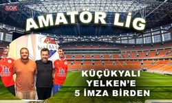 Küçükyalı Yelken’e 5 imza birden