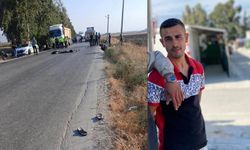 Hatay'da motorsiklet kazası: 1 ölü