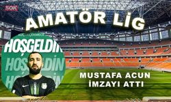 Mustafa Acun imzayı attı