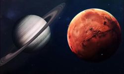 Gökyüzünde Mars ve Satürn karşı karşıya! Bu burçlar zorlu bir sürece giriyor