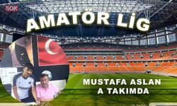 Mustafa Aslan A takımda