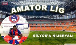 Kilyos’a Nijeryalı