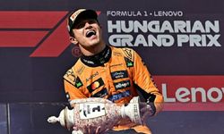 Formula 1 Macaristan Grand Prix'ini Lando Norris kazandı.