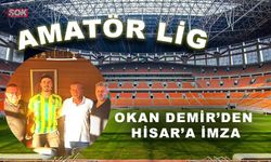 Okan Demir’den Hisar’a imza