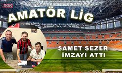 Samet Sezer imzayı attı