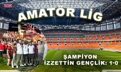 Şampiyon İzzettin Gençlik: 1-0