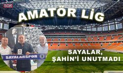 Sayalar, Şahin’i unutmadı