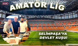 Selimpaşa’ya devlet kuşu!