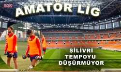 Silivri tempoyu düşürmüyor
