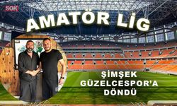 Şimşek Güzelcespor’a döndü