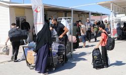 Türkiye’den Suriye’ye dönen Suriyeli sayısı belli oldu