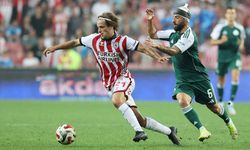 Samsunspor Avrupa Ligi'nden Konferans Ligi'ne düştü