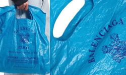 Ünlü markanın çantası 'pes' dedirtti! Balenciaga yeni sezonda yine poşet satacak