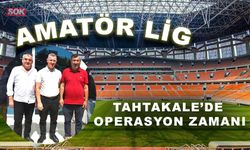 Tahtakale’de operasyon zamanı