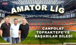 Canpolat Topraktepe’ye başarılar diledi