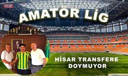 Hisar transfere doymuyor