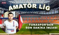 Tunaspor’dan son dakika imzası