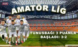 Tunusbağı 3 puanla başladı: 3-2