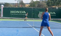 Ankara’da Uluslararası Tenis Heyecanı: W15 Honda Ankara Cup İlk Haftası Tamamlandı