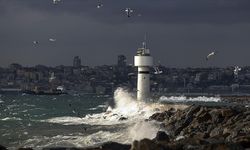 İstanbul ve Marmara’da fırtına alarmı