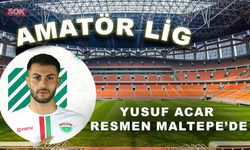 Yusuf Acar resmen Maltepe’de