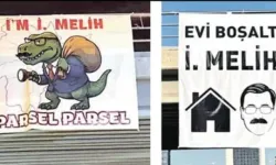 'Ankara’nın en büyük hırsızı', 'Parsel parsel' derken şimdi de: 'Evi boşalt İ. Melih!'