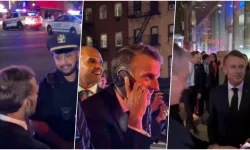 Macron trafikte kaldı, Trump’ı arayıp dert yandı: 'Her şey senin için kapatılmış'