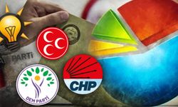 Son ankette sürpriz sonuç: CHP - AK Parti farkı indi, DEM Parti çift hane yaptı!