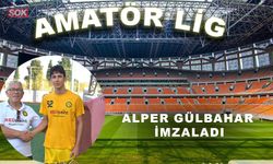 Alper Gülbahar imzaladı