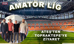Ateş’ten Topraktepe’ye ziyaret