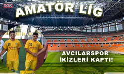 Avcılarspor ikizleri kaptı!