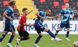 Gaziantep FK ile Samsunspor berabere kaldı