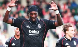 Beşiktaş'ın İngiliz golcüsü Abraham'dan müjdeli haber!