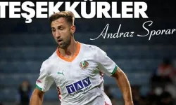 Alanyaspor'da ayrılık! Sporar'a veda