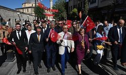 GastroAntep Kültür Yolu Festivali kortej yürüyüşüyle başladı