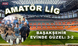 Başakşehir evinde güzel: 3-2