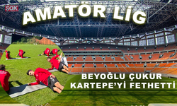 Beyoğlu Çukur Kartepe’yi fethetti