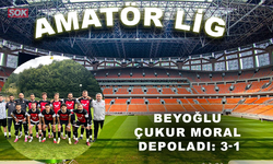 Beyoğlu Çukur moral depoladı: 3-1
