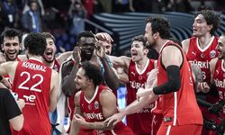 A Milli Erkek Basketbol Takımı'ndan büyük sıçrama