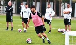 Beşiktaş, Kayserispor maçı hazırlıklarına başladı