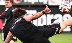 Beşiktaş’ta Galatasaray derbisinin hazırlıkları başladı