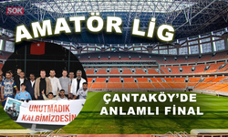 Çantaköy’de anlamlı final