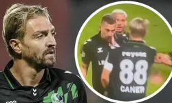 Caner Erkin sinir küpüne döndü, takım arkadaşına tokat attı! O anlar maça damga vurdu
